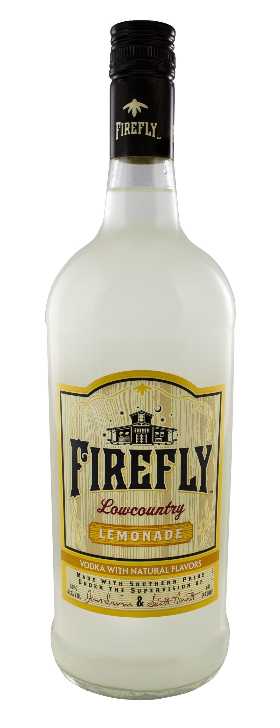 Firefly Lemonade Vodka 1l 60 Proof