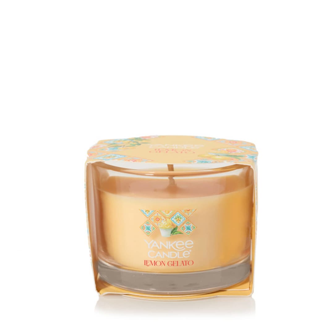 Yankee Candle Lemon Gelato, 1.3 oz Yankee Candle® Minis