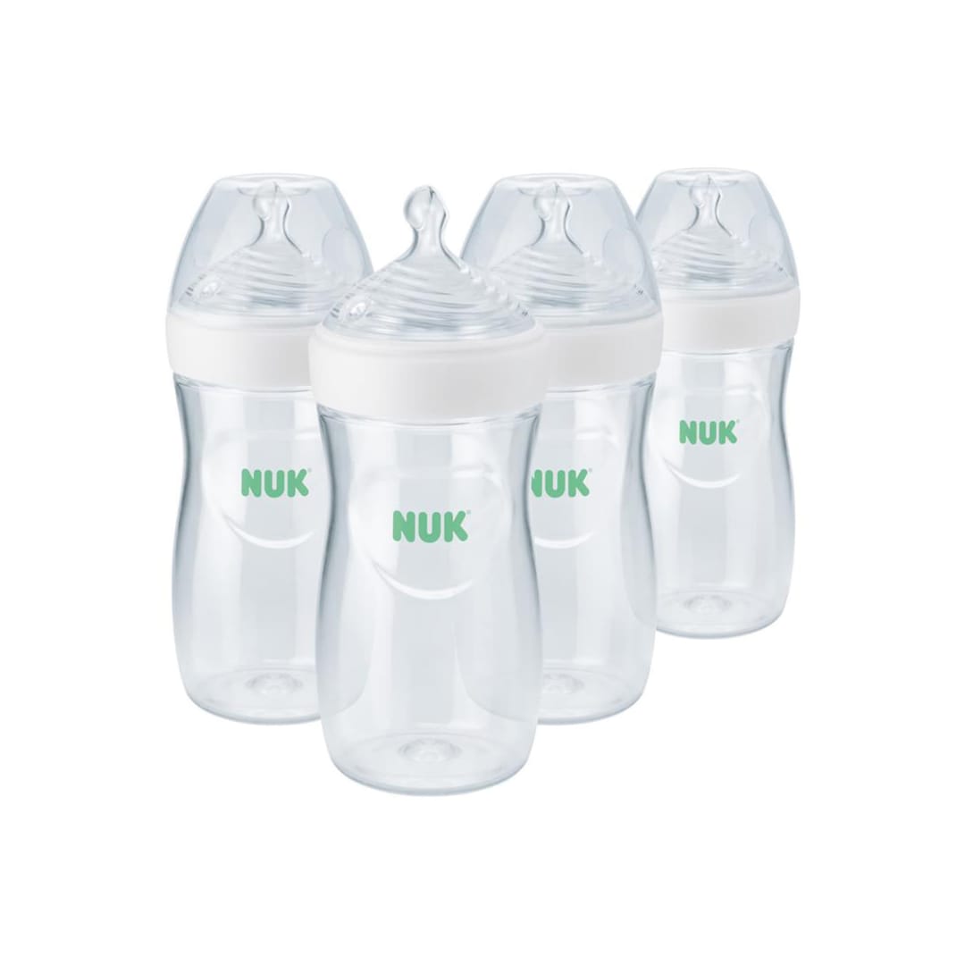 NUK® Simply Natural® Bottle with SafeTemp™, 9 oz