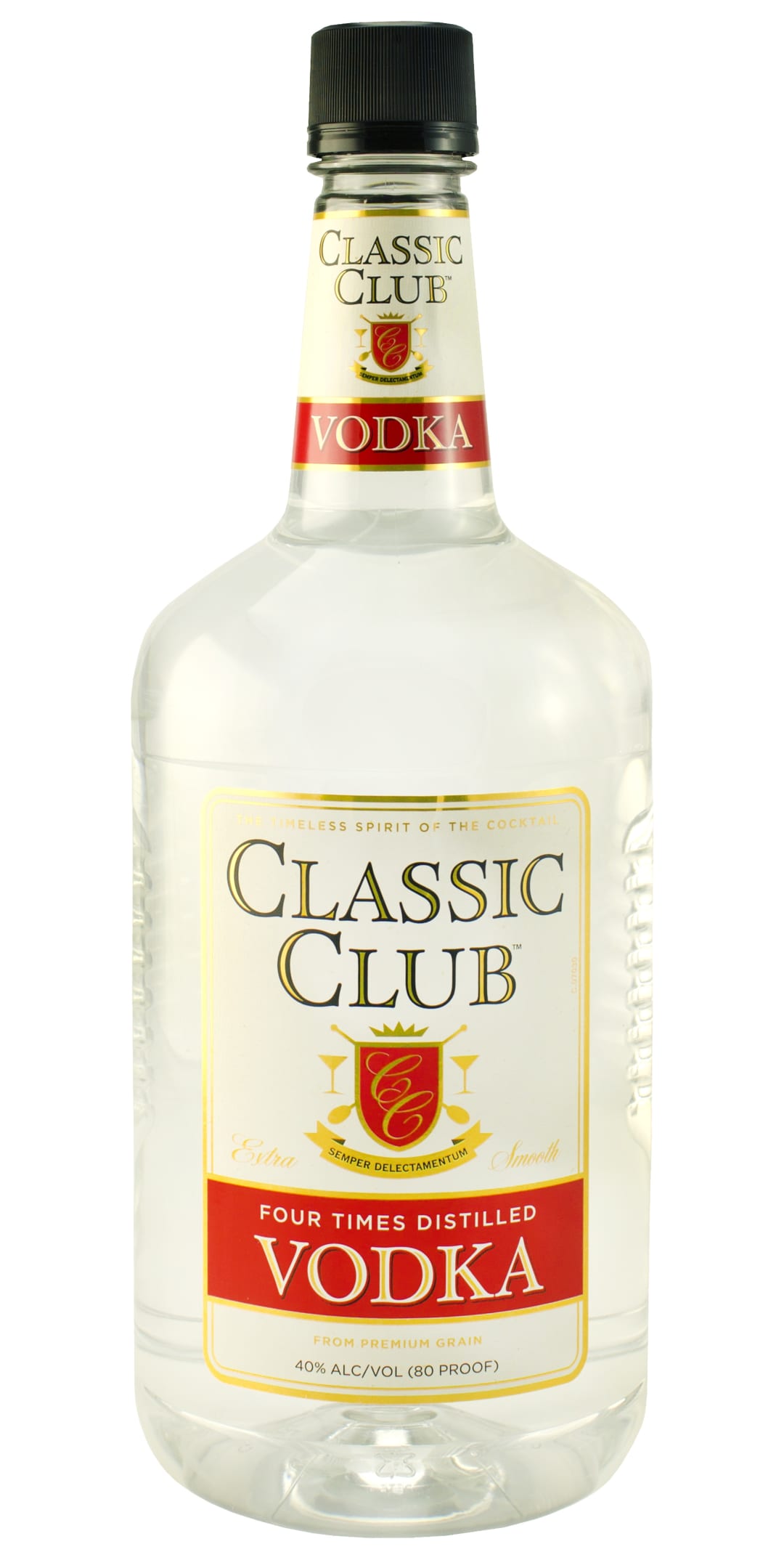 Classic Club Vodka 1.75l 80 Proof