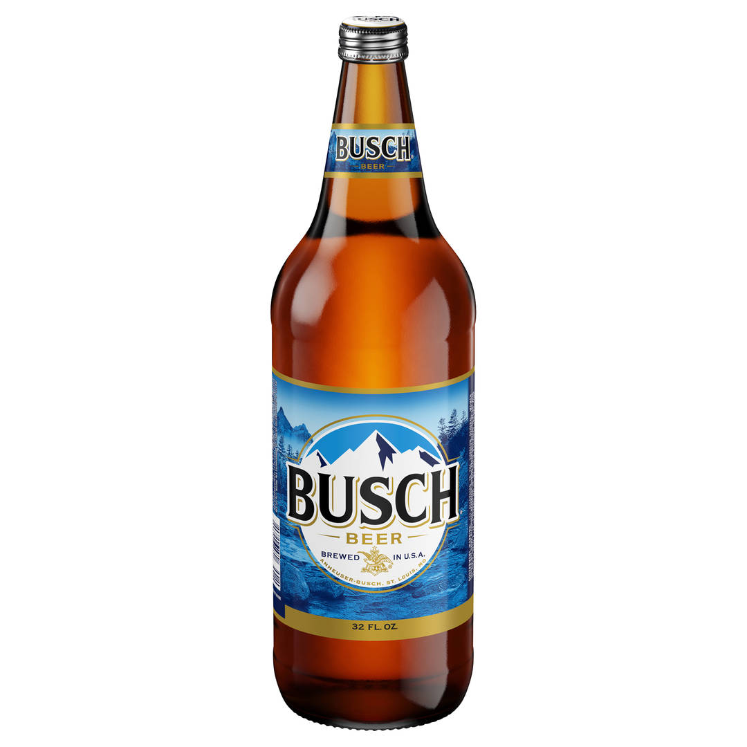 Busch® Beer, 32 fl. oz. Bottle