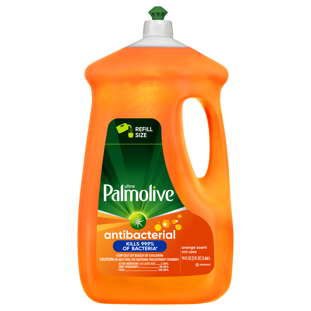 Ultra Palmolive Antibacterial Dish Liquid- 90 Fluid Ounce
