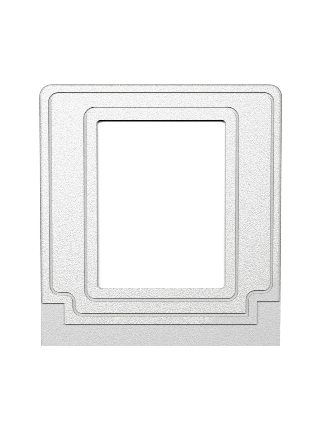  VENTURE - Single - Sign Frame - White