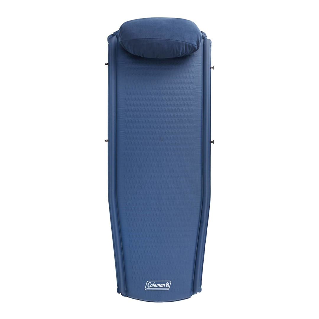Coleman® Montauk™ Big and Tall Sleeping Pad, Blue Nights