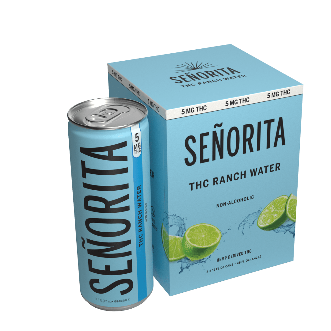 Senorita Thc Ranch 5MG 1S Can 6/4PK 12Z