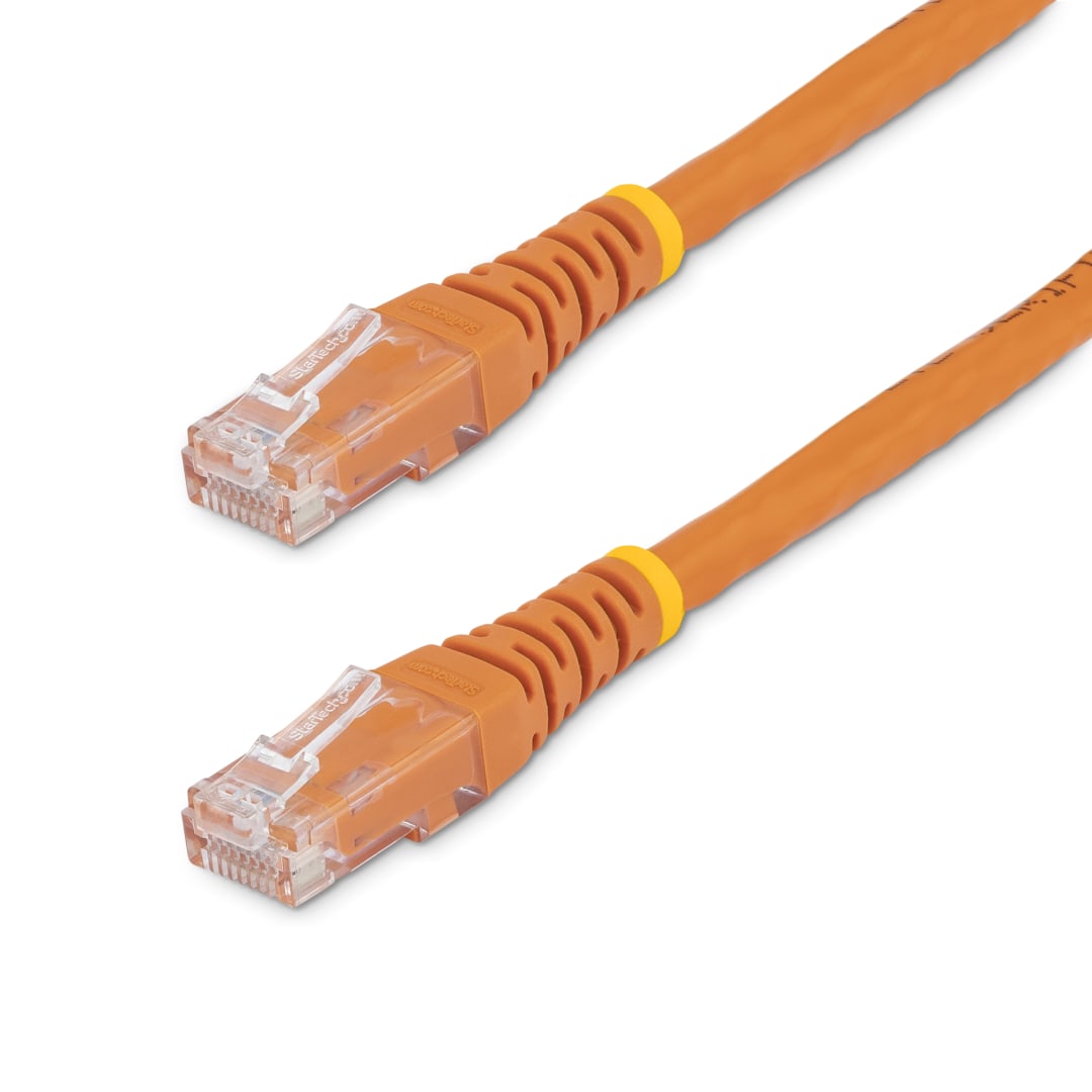 15 Meter Cat6 Orange RJ45 Gigabit Cat.6 Patch Cord