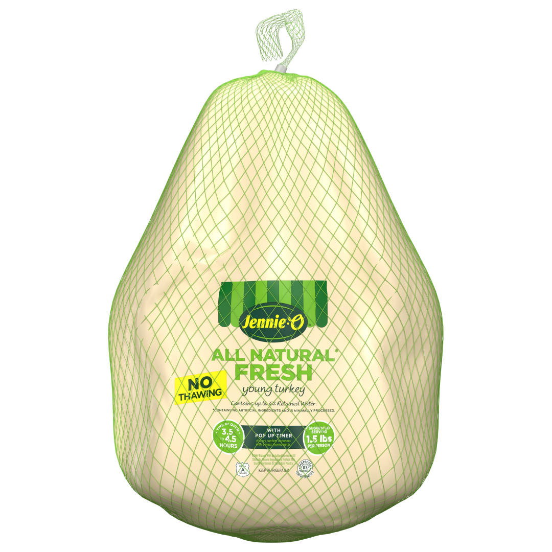 JENNIE-O YOUNG TURKEY NATURAL 10-16 N,T, SAFEWAY ALASKA
