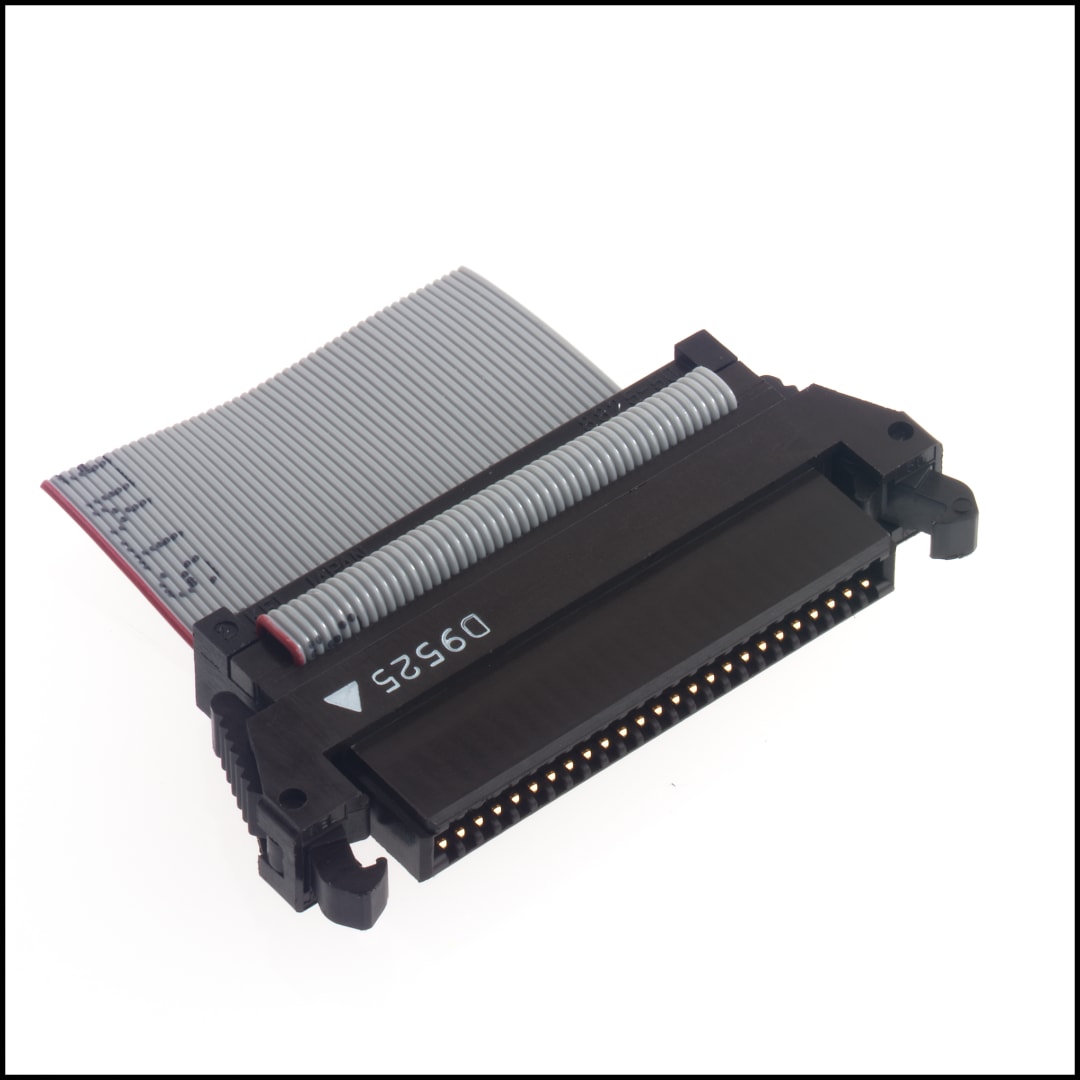 3M™ P25E-080S EA, Buchsenstecker für die Kabelmontage, 80-polig, P25E Serie, 1,27 mm, 0,25 µm Au