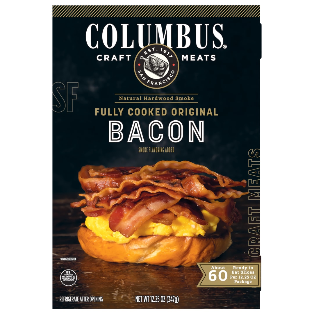 HORMEL BLACK LABEL Bacon Fully Cooked 60 slices 12.25OZ