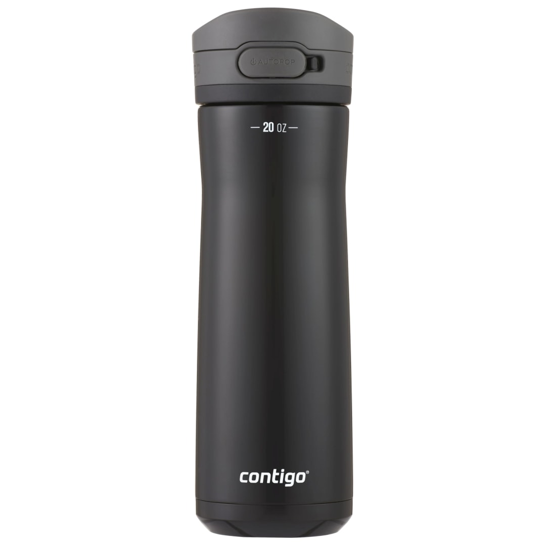 Contigo® Jackson Chill 2.0 Water Bottle with AUTOPOP Lid, Licorice, 20 oz