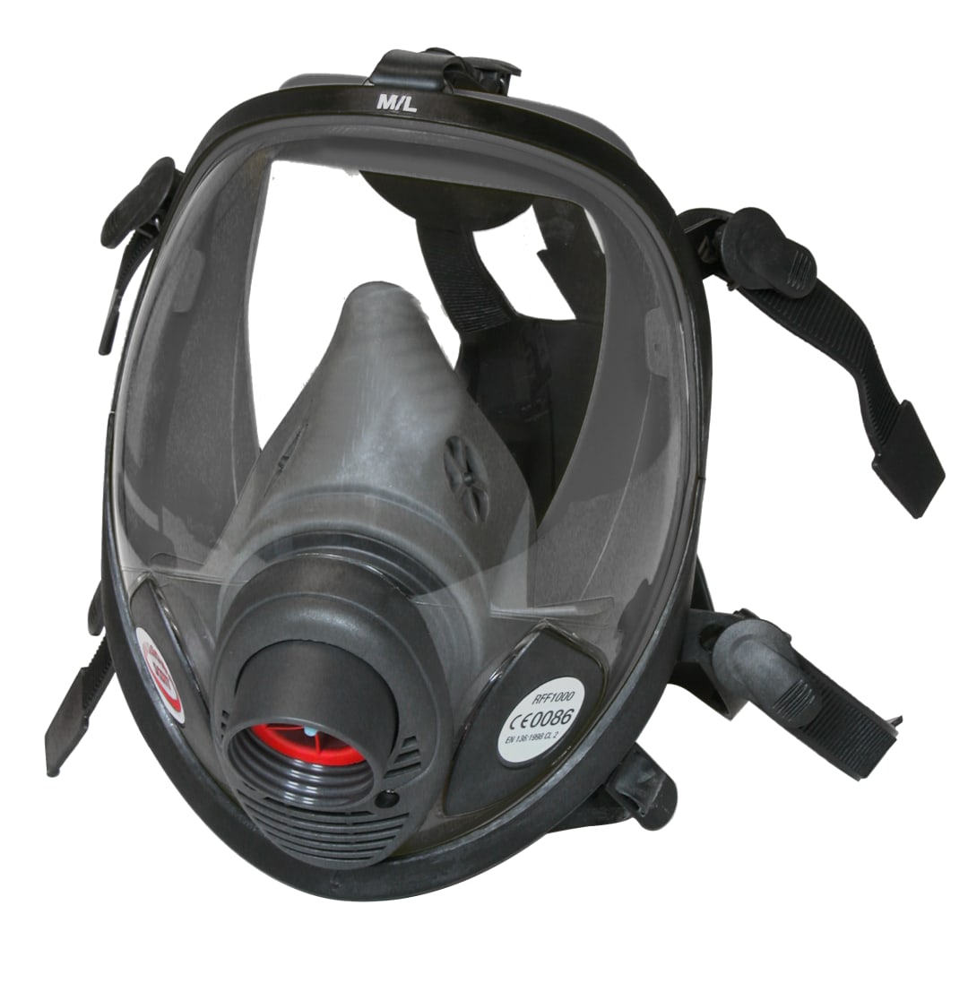 3M™ Öne Takılan Yeniden Kullanılabilir Tam Yüz Maskesi FF-603F, Büyük, 4 Adet/Kutu
