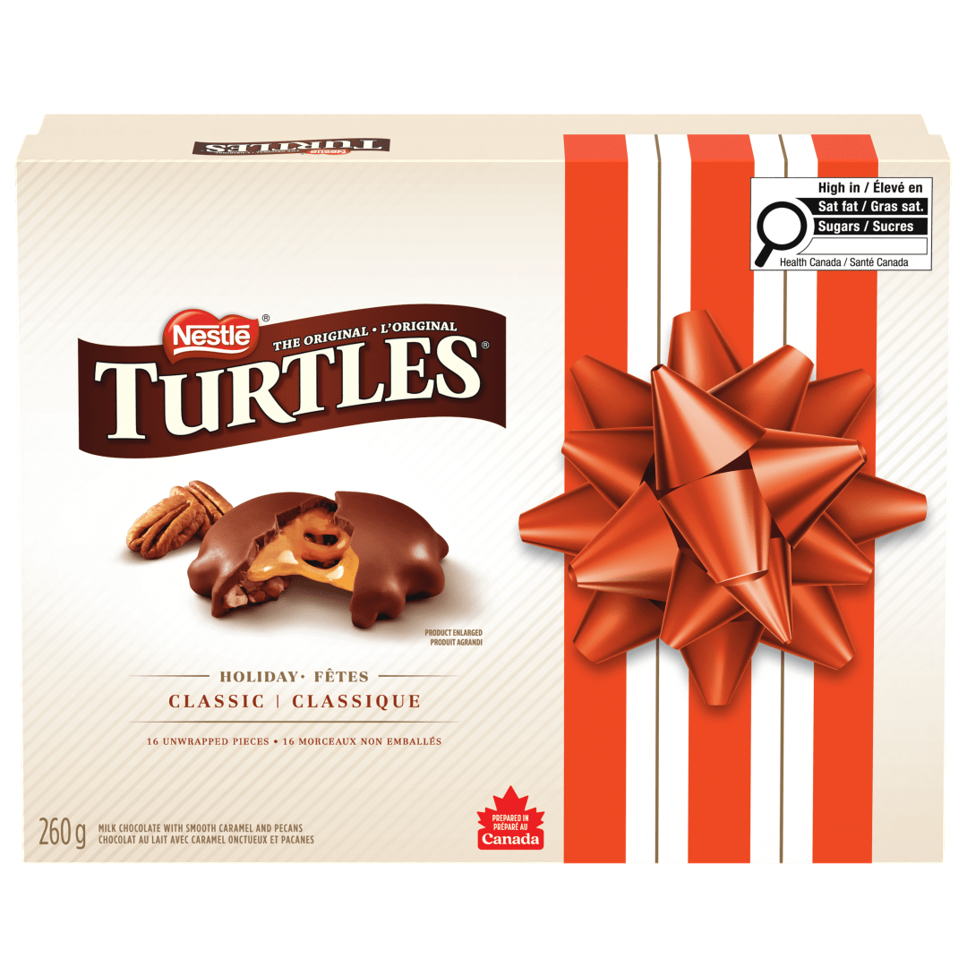 TURTLES Classic Milk Gift 24x260g CA