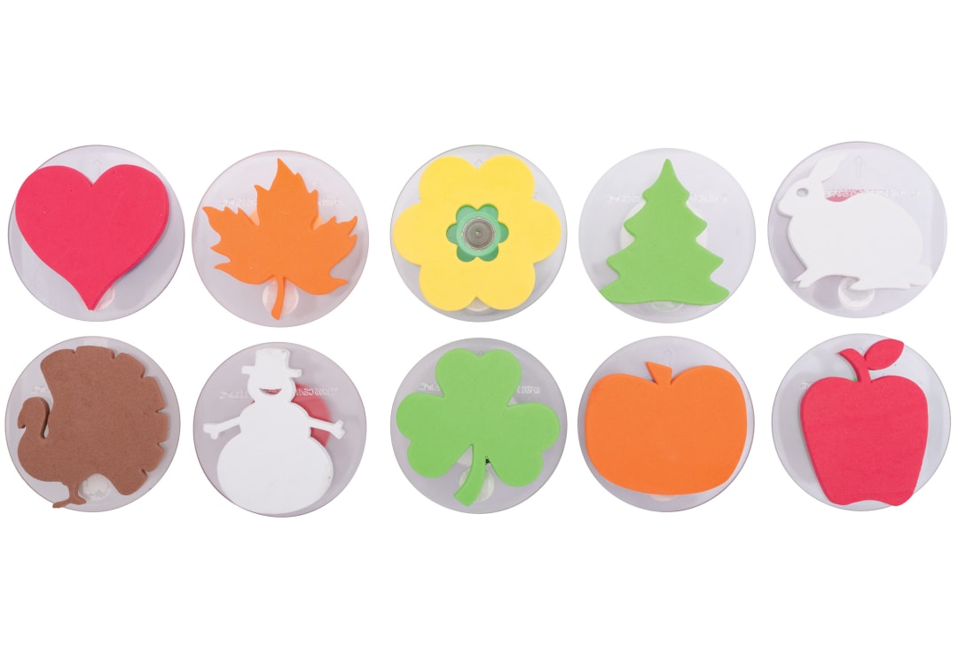 Giant Stampers - Holiday Shapes - Set of 10