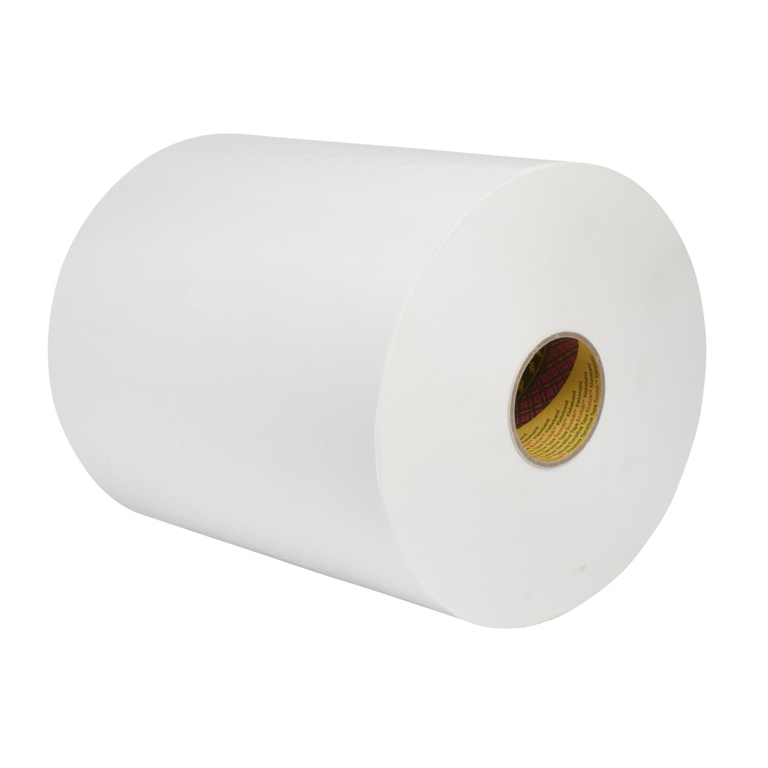 3M™ Çift Taraflı Polietilen Köpük Bandı 9515W, Beyaz, 1500 mm x 33 m, 1.5 mm