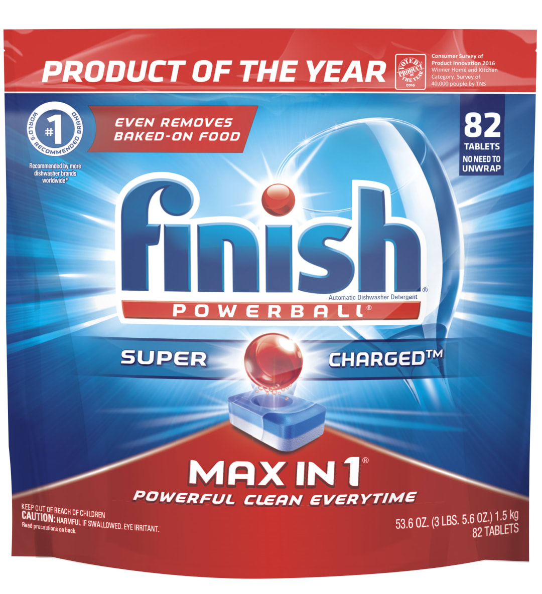 FINISH® POWERBALL® - Max in 1® 3/82 ct.