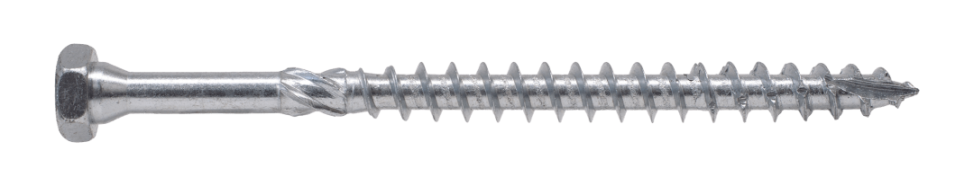 Simpson Strong-Tie SDHR31614 Strong-Drive® SDHR COMBO-HEAD Screw — 0.315 in. x 6-1/4 in., Blue Zinc (100-Qty) (Pack of 39)