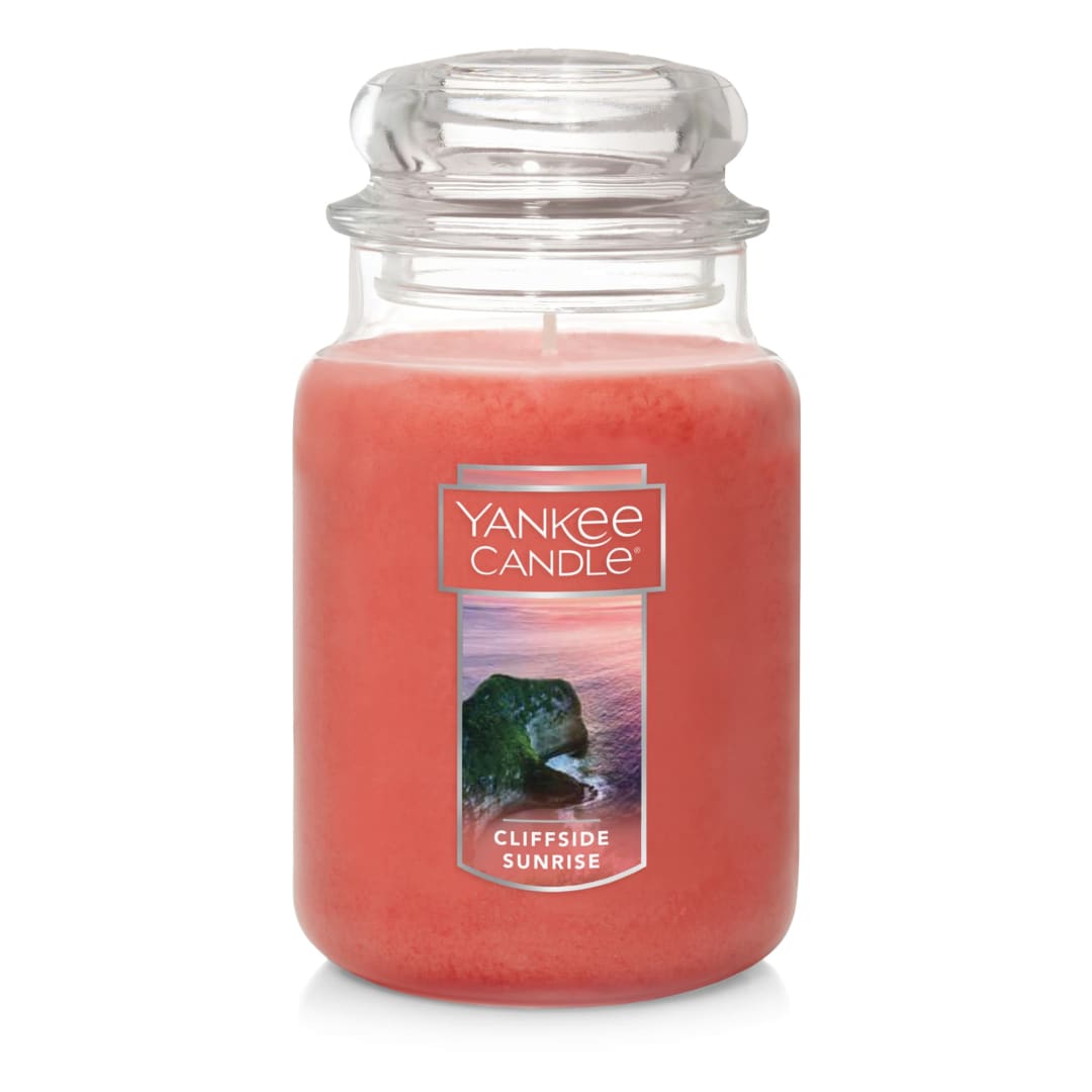 Yankee Candle® Cliffside Sunrise Original Large Jar Candle