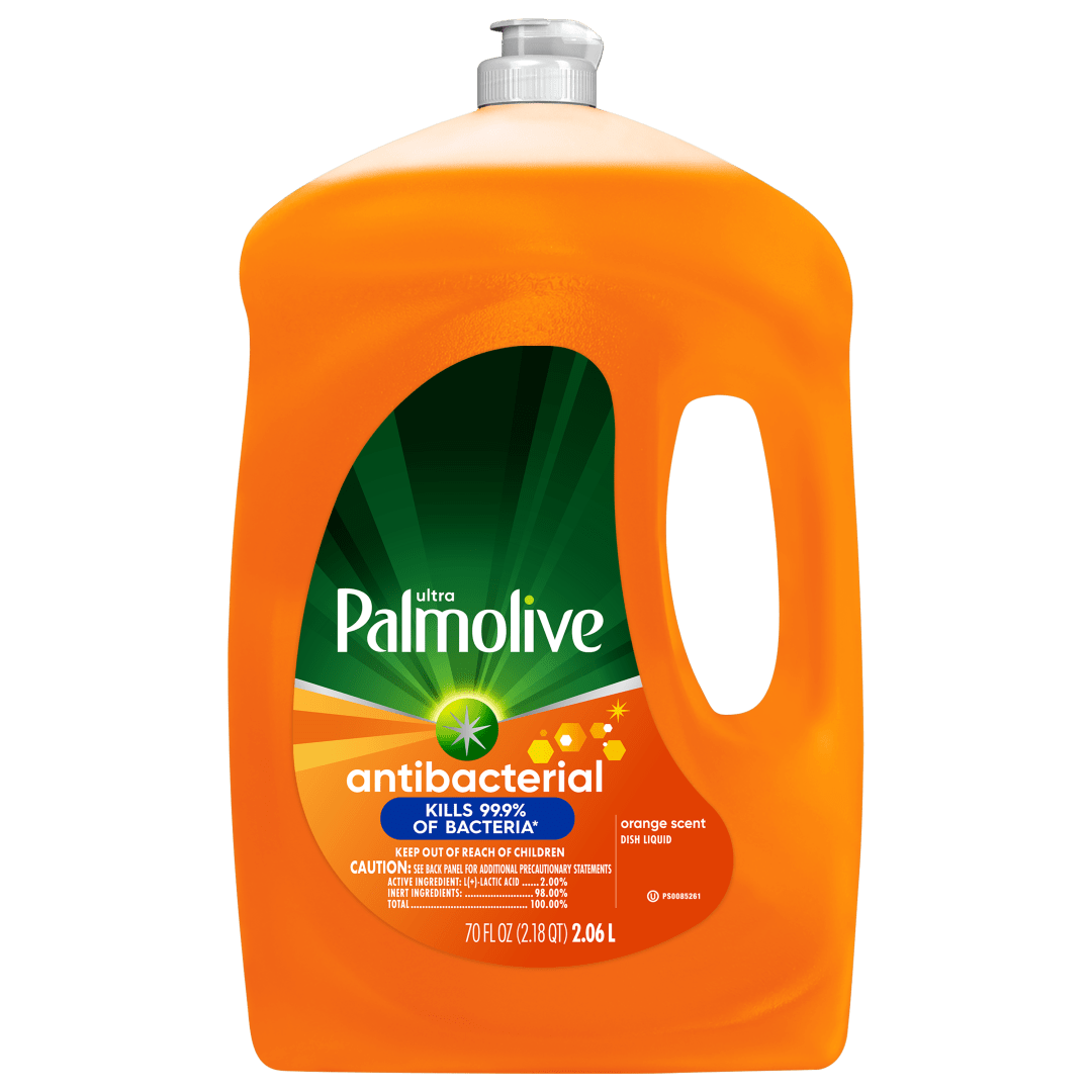 Palmolive Essential Clean Liquid Dish Soap, Orange Scent - 70 oz
