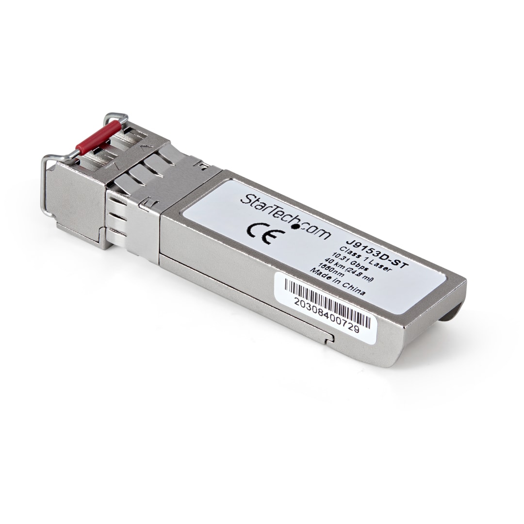 HP J9153D Compatible 10GBase ER SFP Transceiver SMF 1550n