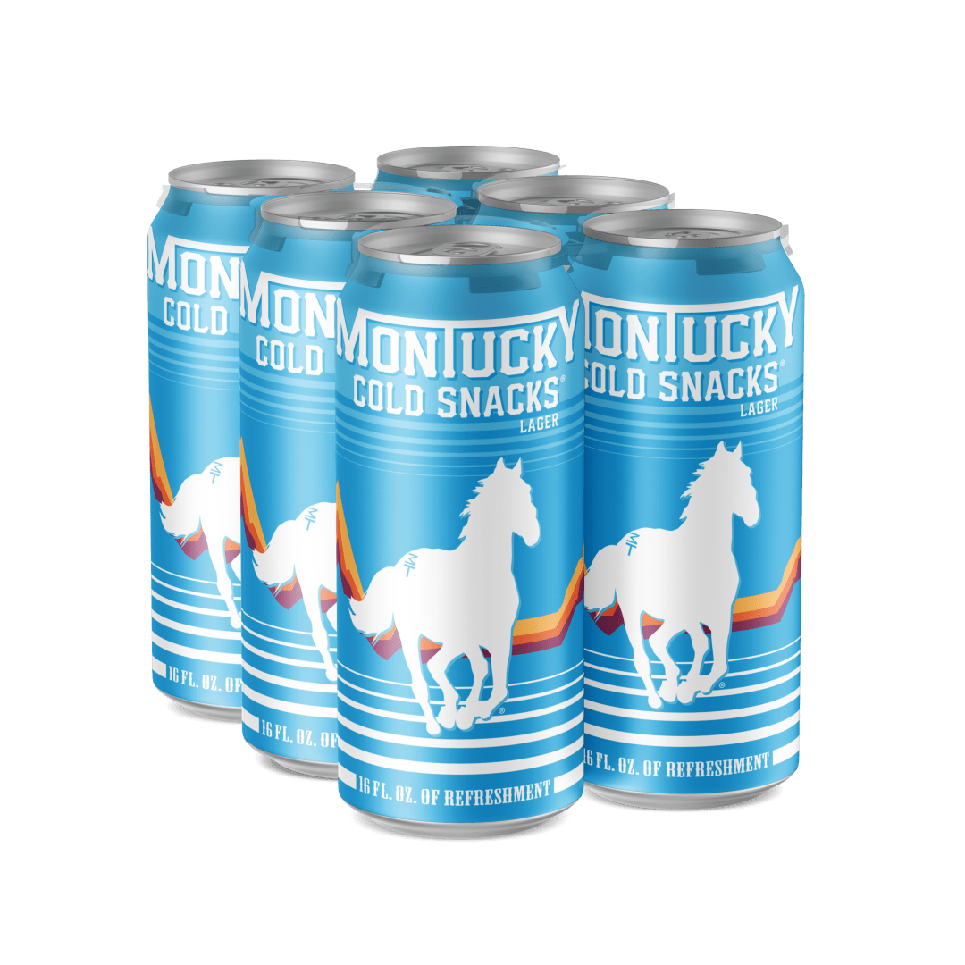 Montucky Cold Snacks Lager 16oz Can 6 Pack