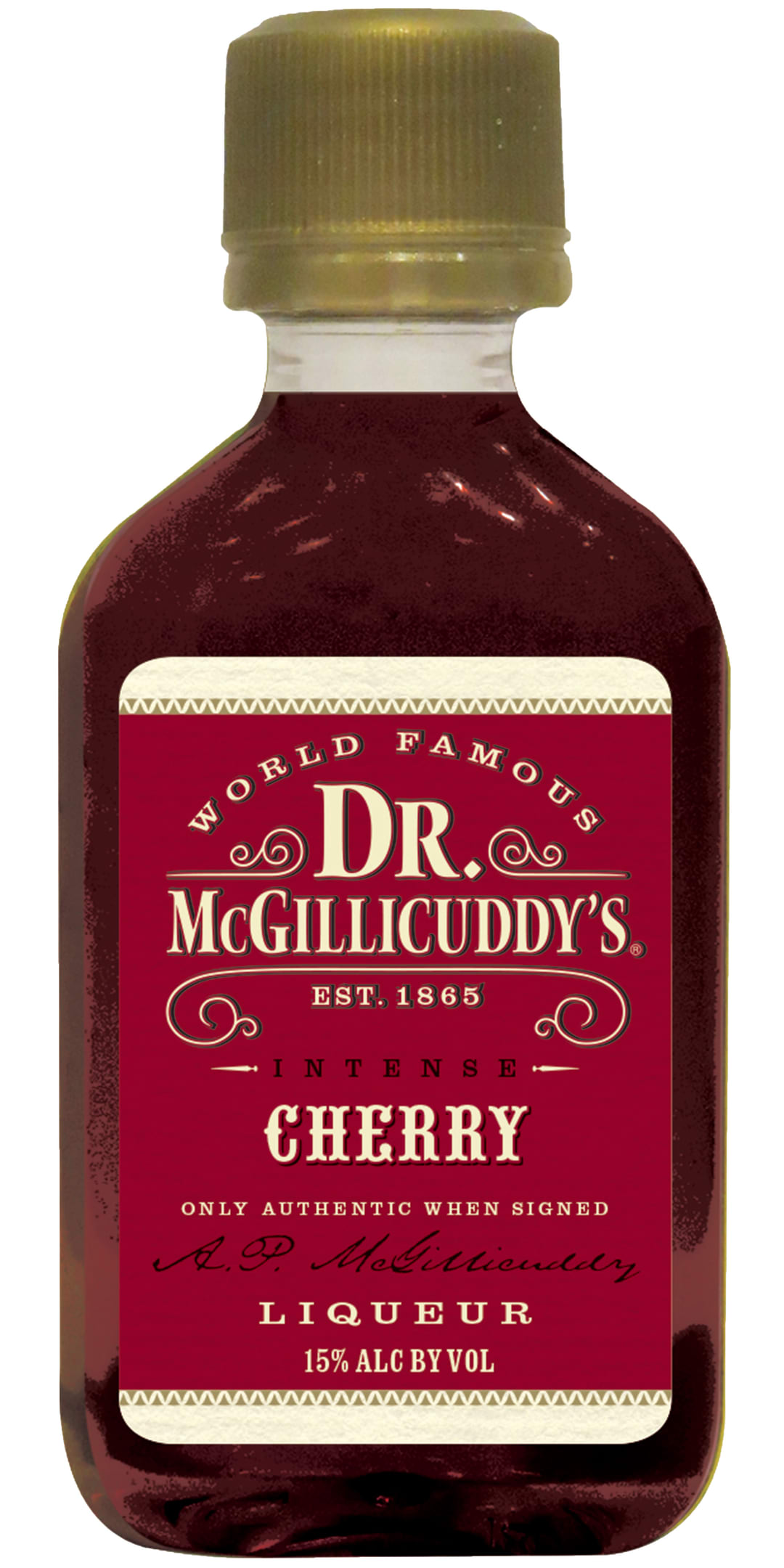 Dr. McGillicuddy's Cherry Liqueur 50ml 30 Proof