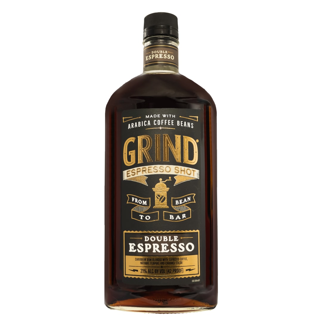 Grind Double Espresso Rum 750ml 42 Proof