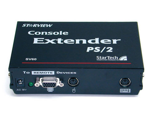 *D*Console Extender (PS/2-Style)