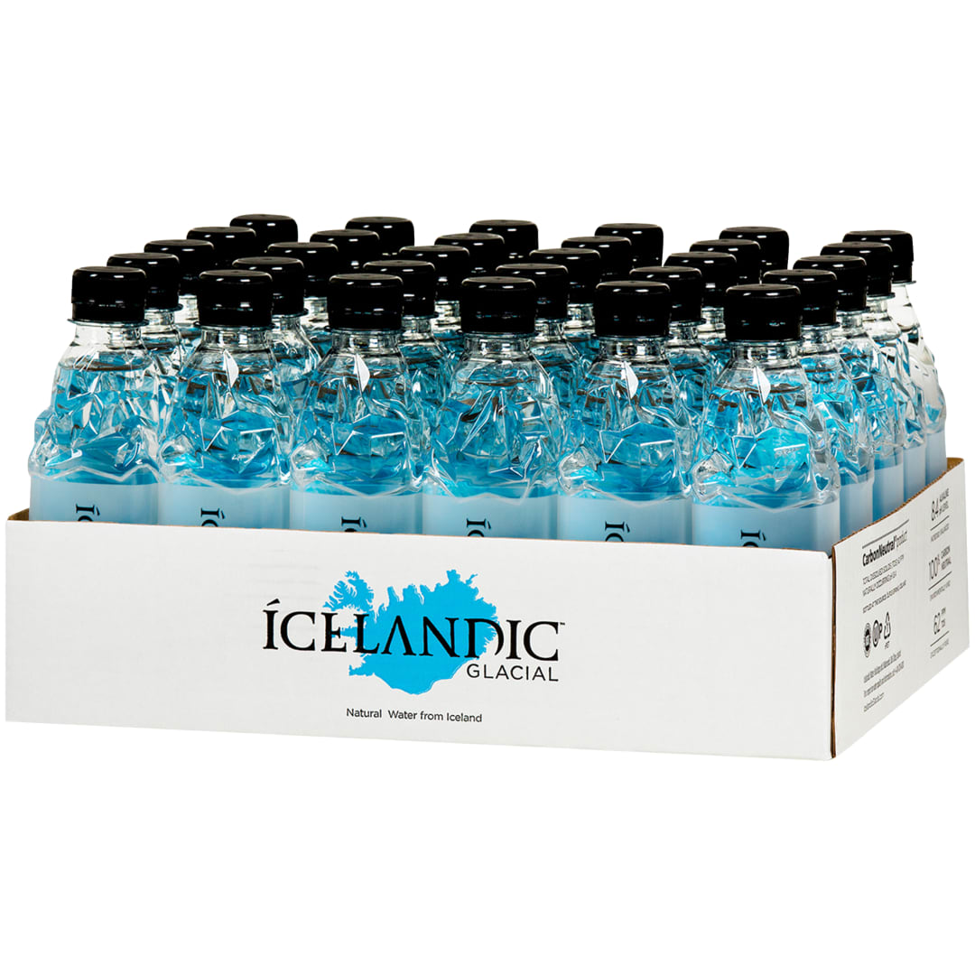 Ícelandic™ Glacial Natural Spring Water, 30 Pack 11.1 fl. oz. Bottles