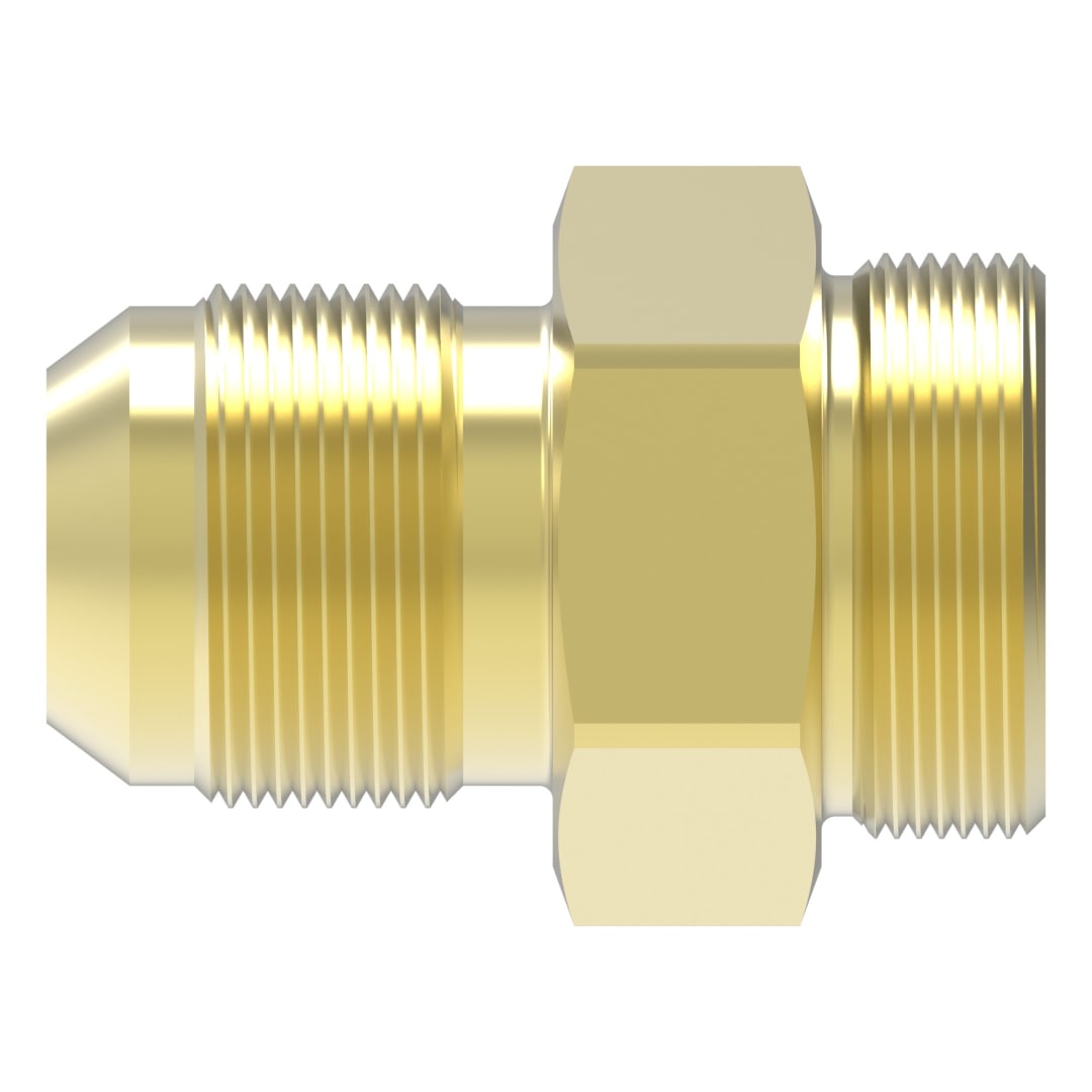 Aeroquip  Brass Component - 1.25 (202220-8-8B)