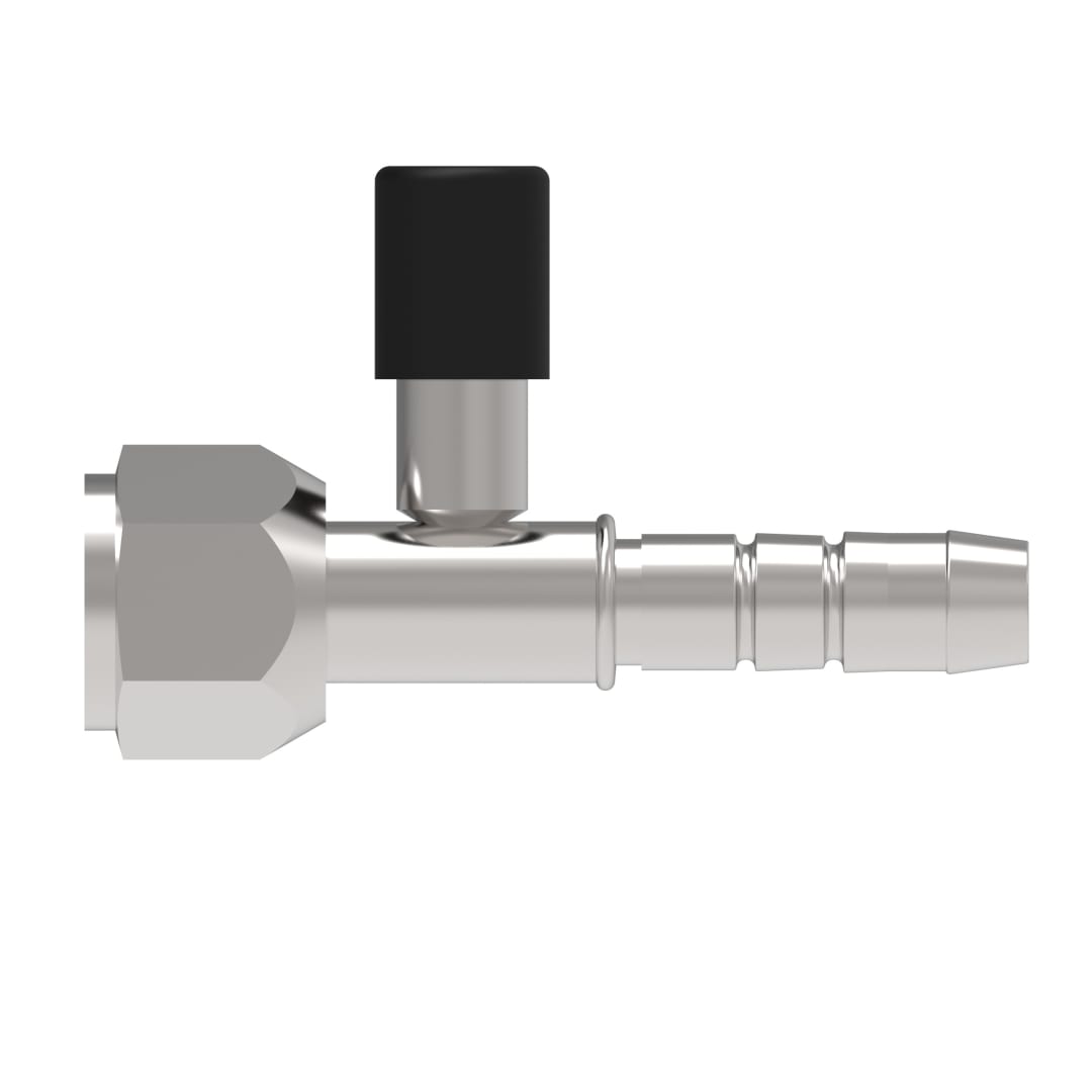 Aeroquip Female Straight Lng Pilot High SIDe Chrg Port