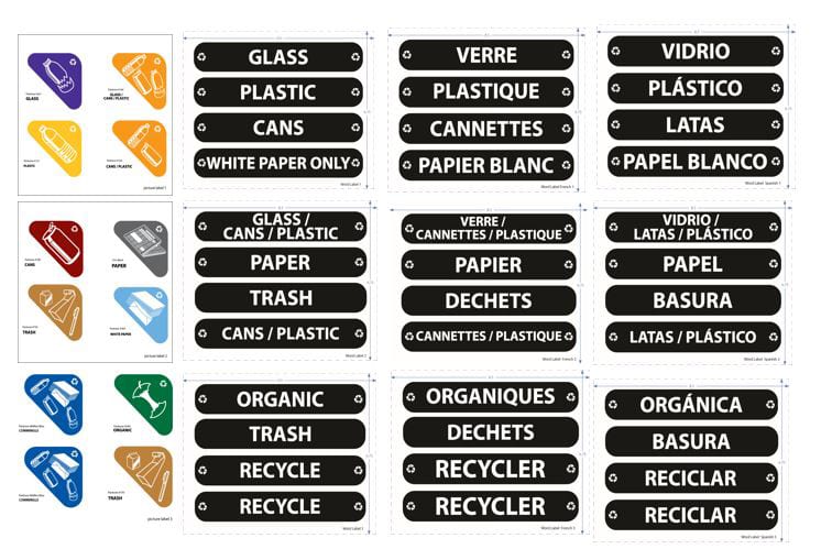 LBL KIT RECYCLE STATION
