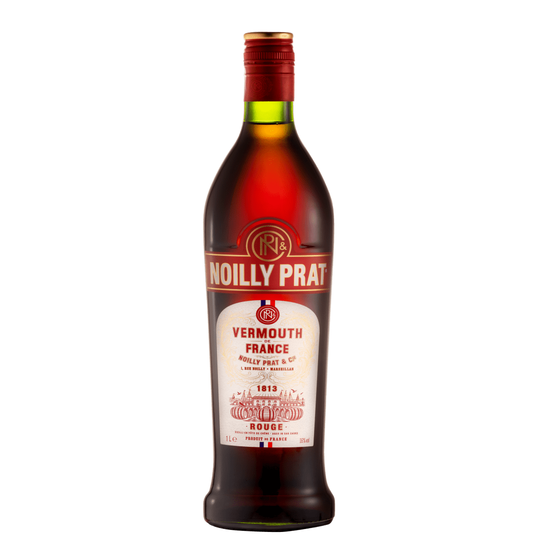 Noilly Prat Rouge Vermouth, Cocktail Mixer 16% 1L