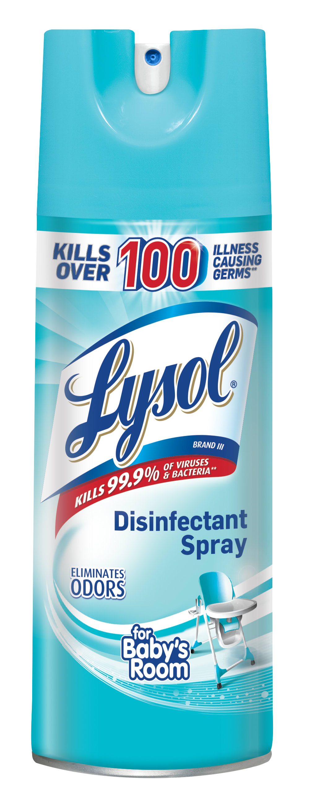 LYSOL® Disinfectant Spray - For Baby's Room 12/12.5 oz.