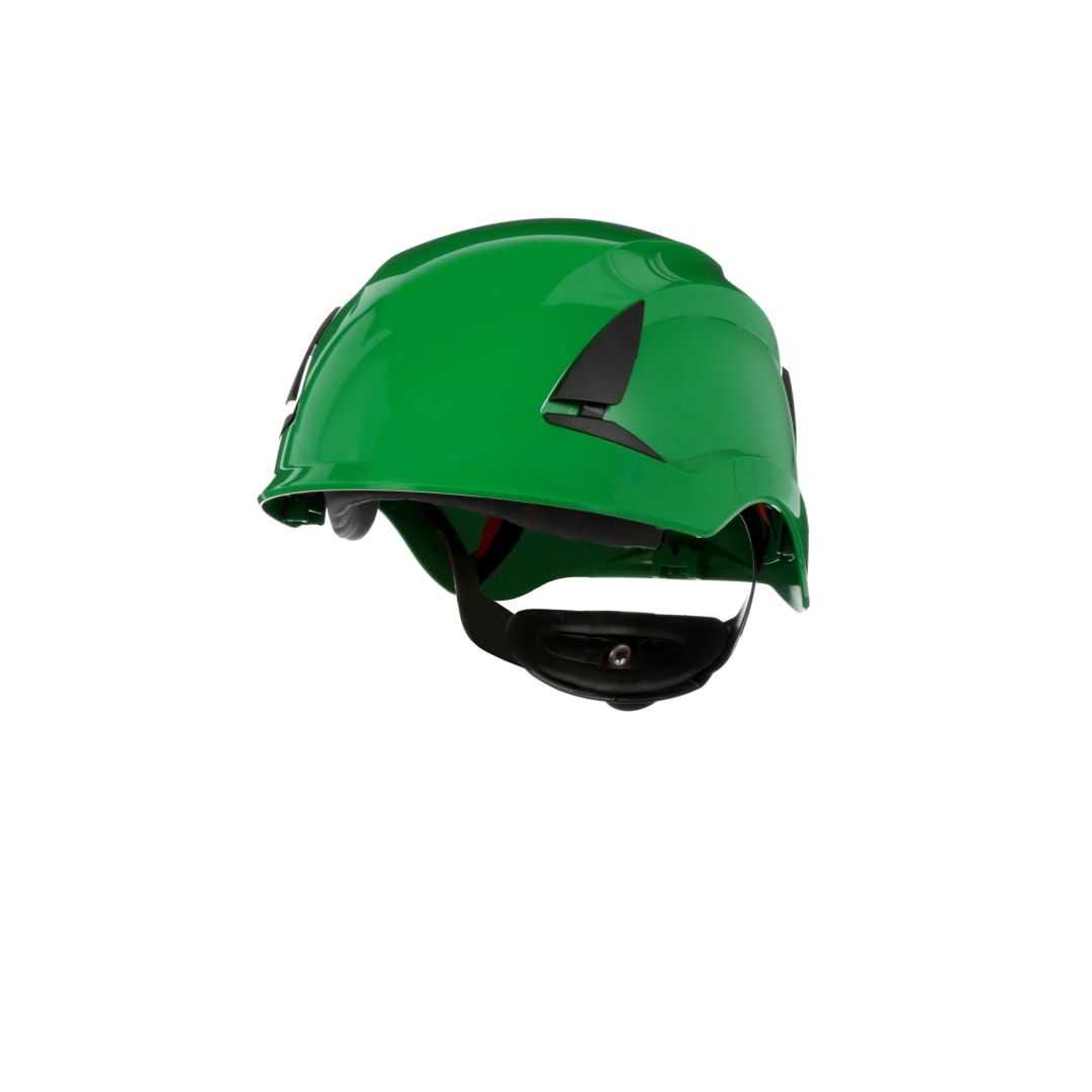 3M™ SecureFit™ X5500 Güvenlik Bareti, Havalandırmasız, CE, Yeşil, X5504NVE-CE
