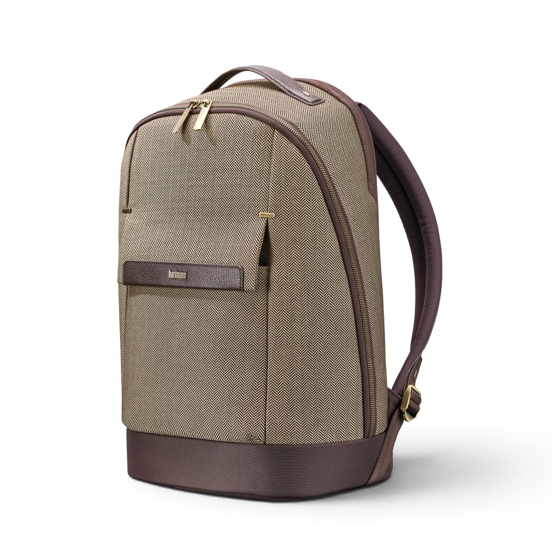 Herringbone Ss Travel Backpack - Herringbone