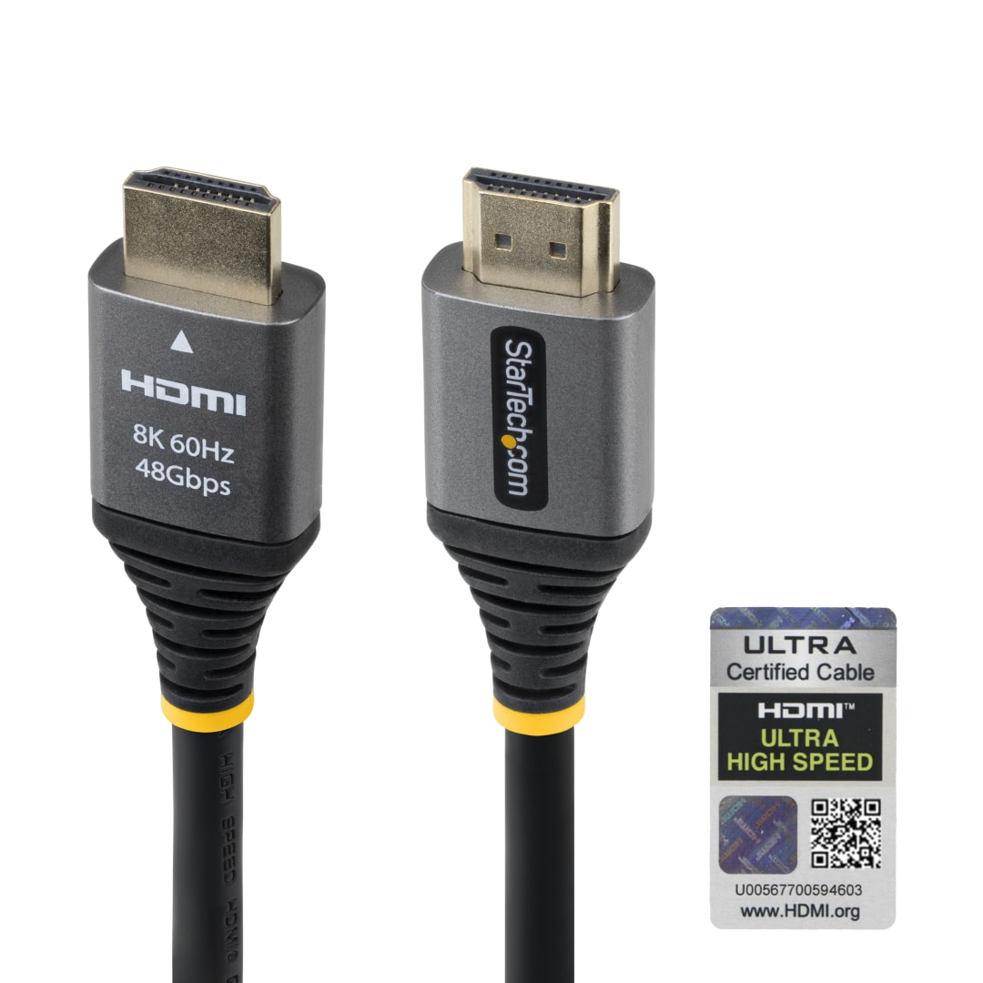 350cm/12ft Certified Ultra High-Speed HDMI 2.1 Cable with VB