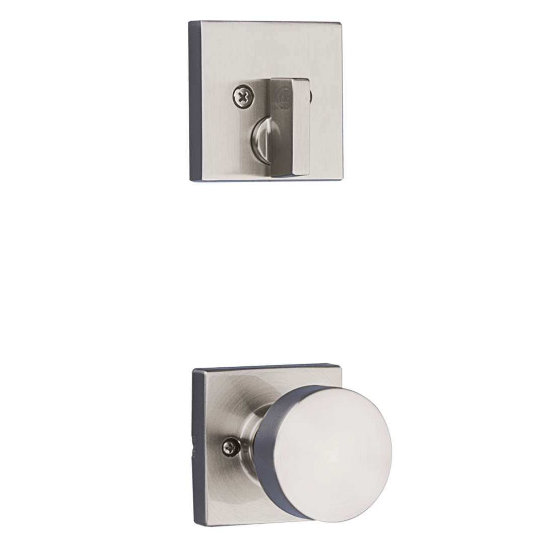 Pismo Square Interior Passage Pack Only in Satin Nickel