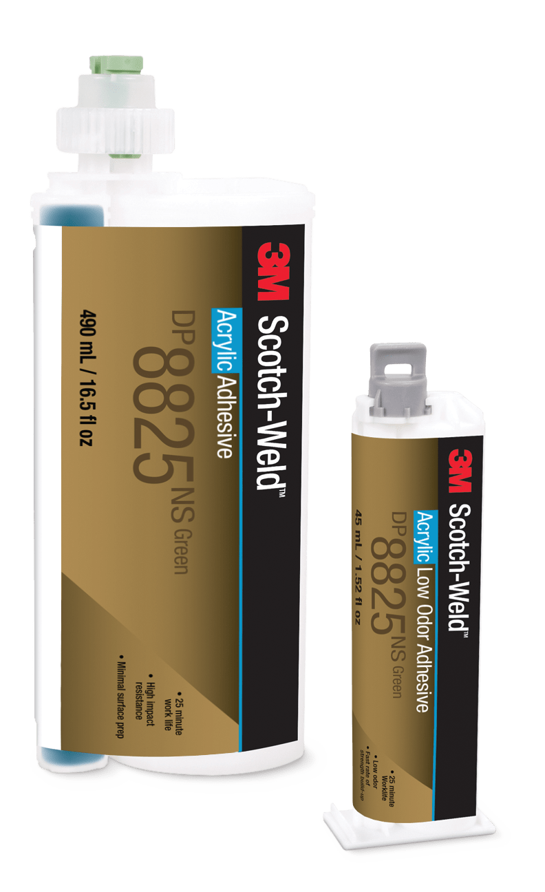 3M™ Scotch-Weld™ 2-Komponenten-Konstruktionsklebstoff auf Acrylatbasis DP8825NS, Grün, 18.7 L
