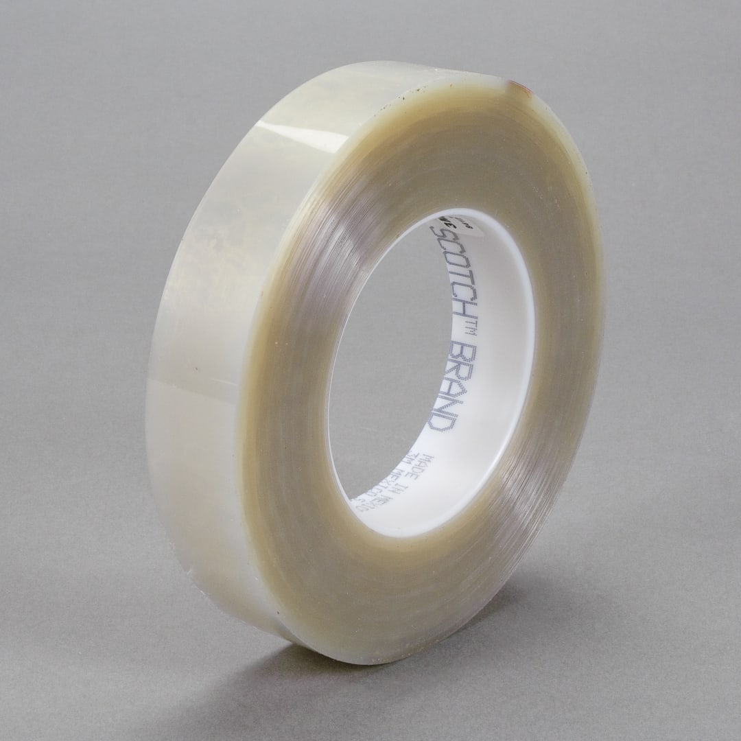 3M™ Yazdırılabilir Polyester Film Bant 8412, Clear, 25 mm x 66 m, 0.16 mm