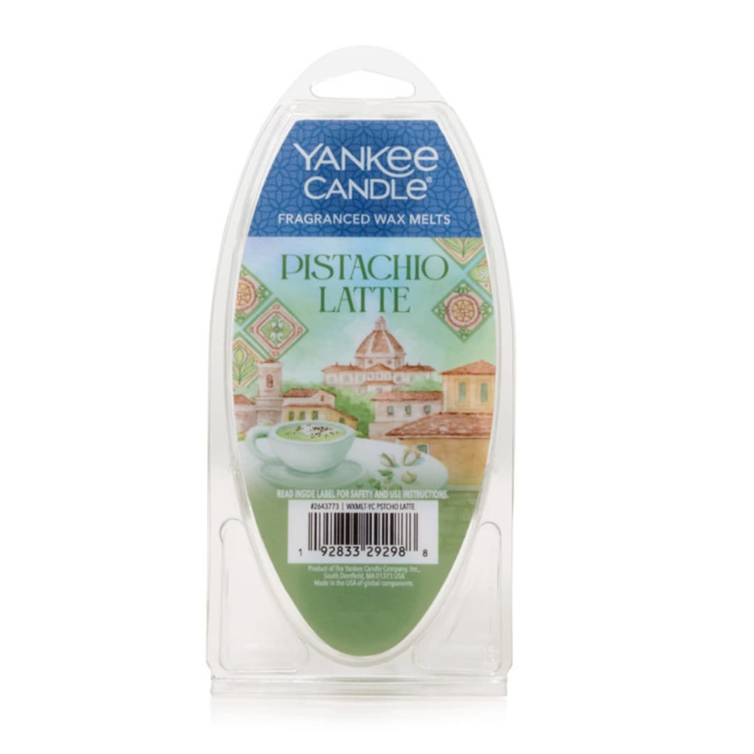 Yankee Candle Pistachio Latte, 2.6 oz Wax Melts (6-pk.)