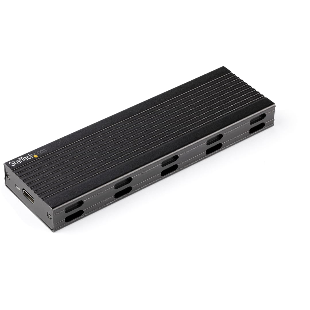 USB 10Gbps to M 2 SATA or NVMe SSD Enclosure