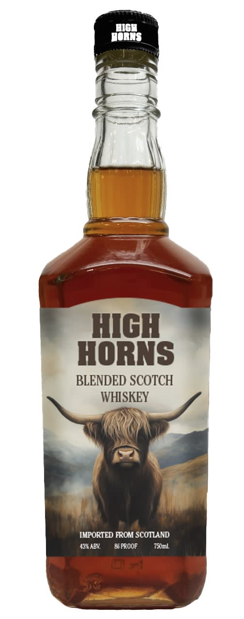 High Horns Scotch Whisky 750ml 86 Proof