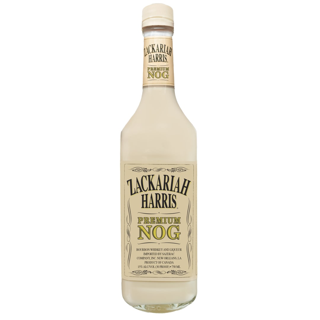 Zackariah Harris Eggnog 750ml 30 Proof