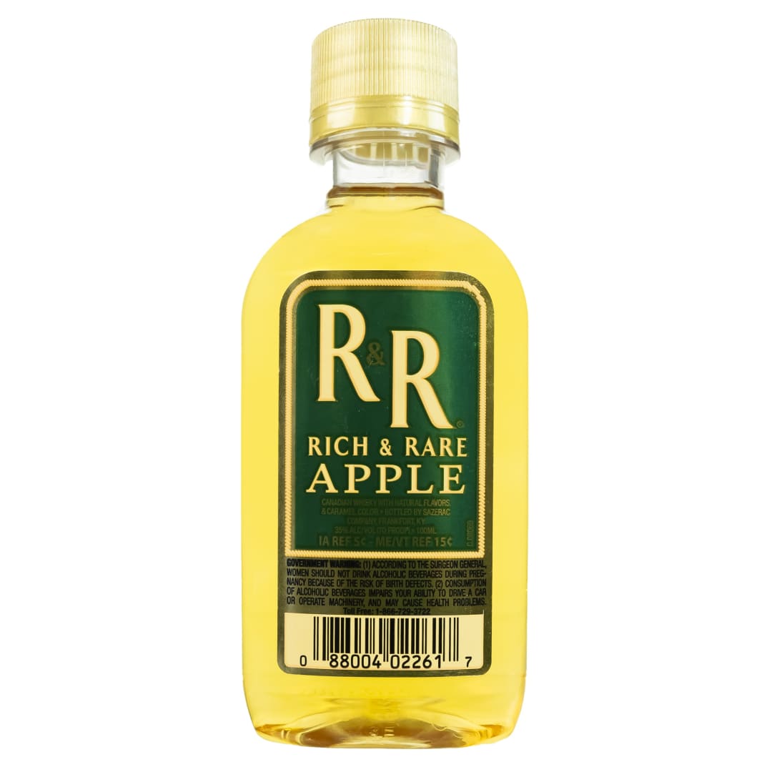 Rich And Rare Apple Whisky 100ml 70 Proof