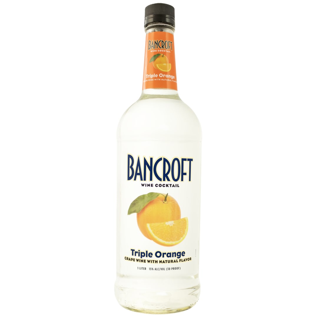 Bancroft Triple Orange Wine Cocktail 1l 30 Proof