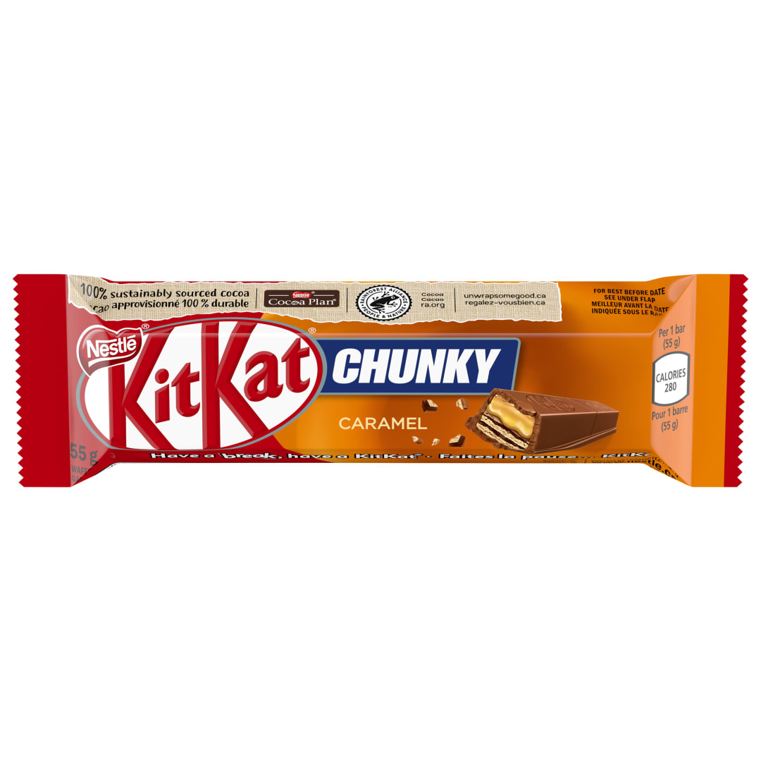 KITKAT CHUNKY Caramel V2 4(36x55g) CA