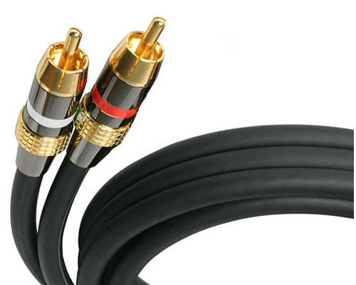65 ft Premium RCA Audio Cable (Special Order)