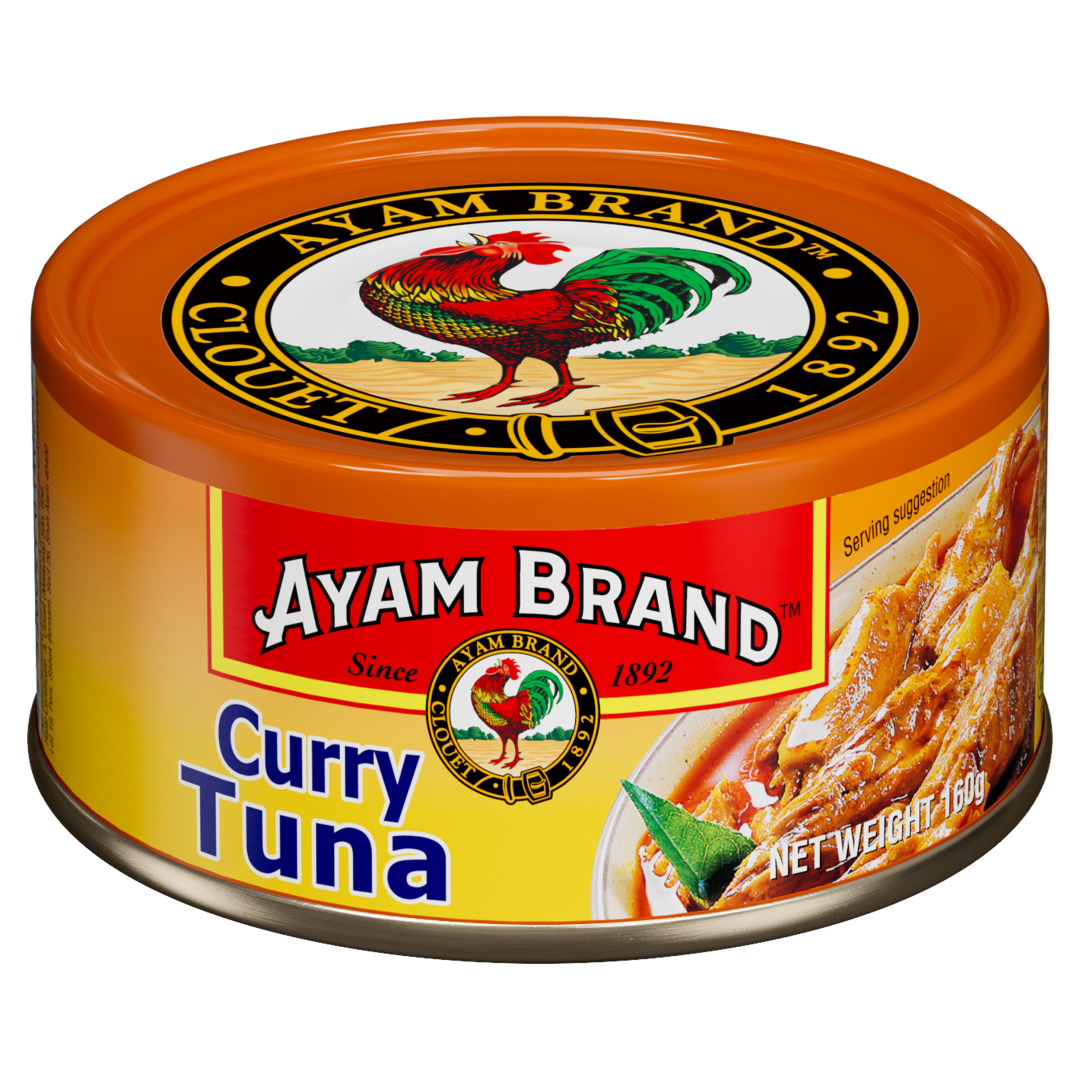 Curry Tuna 24x160g