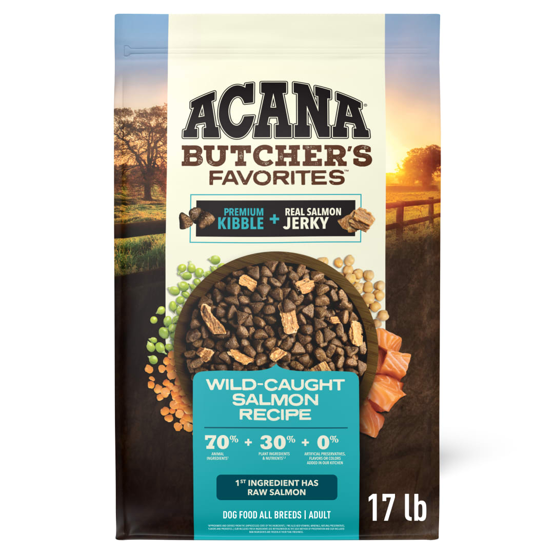 ACANA Butcher’s Favorites Grain-Free Dry Dog Food Wild-Caught Salmon Recipe
