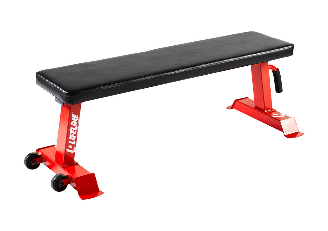 Lifeline Flat Weight Bench